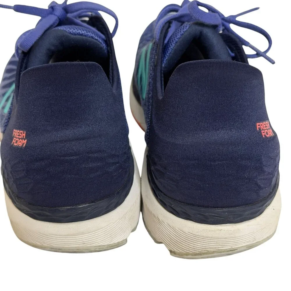 New Balance Fresh Foam Womens Sneakers Shoes Athletice Blue 9.5